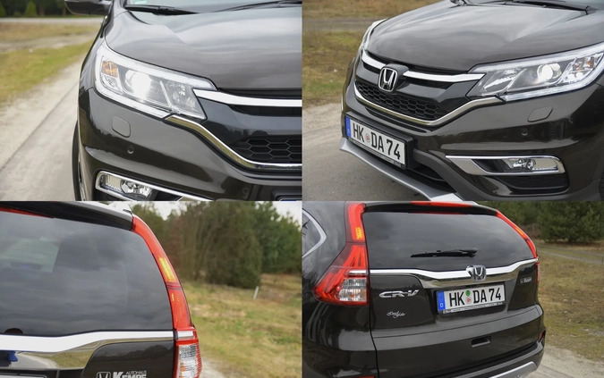Honda CR-V cena 92900 przebieg: 46705, rok produkcji 2015 z Żarów małe 781